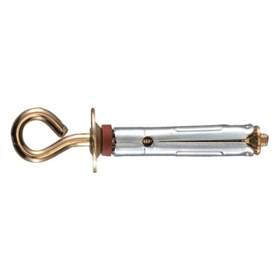 Tassello occhiolo chiuso ott.6x30mm