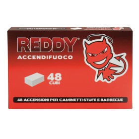 Reddy accendifuoco bianco 48pz da grammi 200