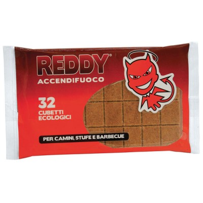 Reddy accendifuoco ecologico 32
