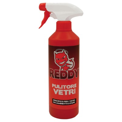 Reddy pulitore vetro camini 500 ml.