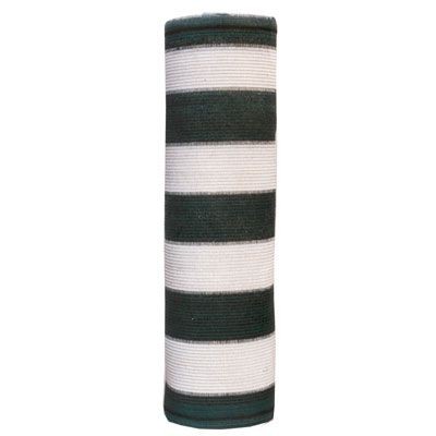 Rete ombra 90% b.co-verde h 200