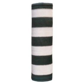 Rete ombra 90% b.co-verde h 400