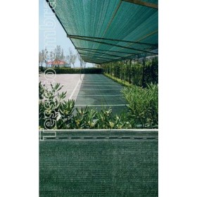 Rete ombra 90% verde h 400