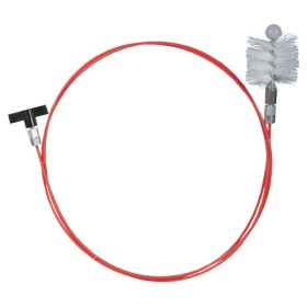 Kit pulizia canne fumarie 80mm 5mt