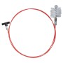 Kit pulizia canne fumarie 80mm 5mt