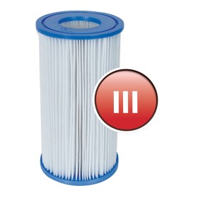 Filtro cartuccia n.3 x 5.678 lt/h