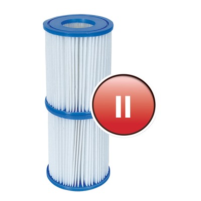 Filtro cart.n.2 x 2.006/3.028 lt/h