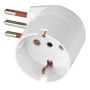 Adattat.schuko 90g 10a 2p+t bianco