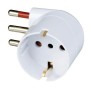 Adattat.schuko 90g 16a 2p+t bianco