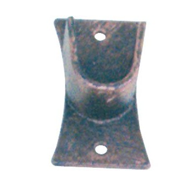 Rosetta a parete ferro batt.rame