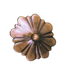 Rosone cm.15 art.543 bronzato