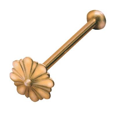 Rosone cm.15 art.543 oro lucido