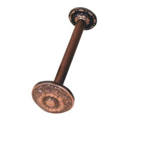 Rosone ott.art.597/a bronzo cm.20