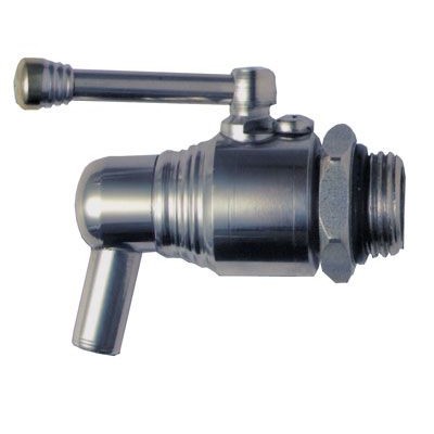 Rubinetto 1p.acciaio inox