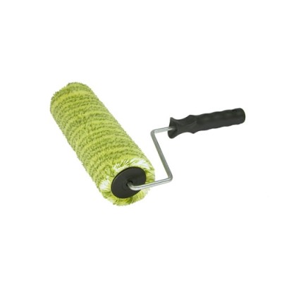 Rullo profess.multicol.giallo 23cm