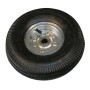 Ruota ricambio x carrello art.80