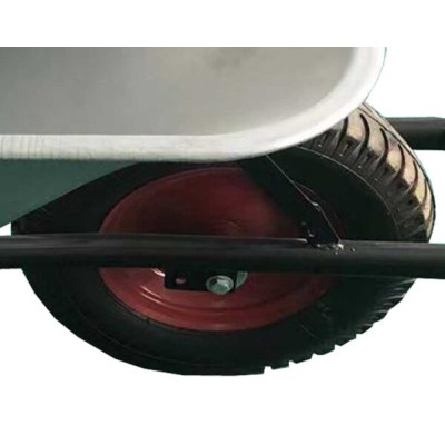 Ruota ric.pneumatica x carriola lt.85 professionale