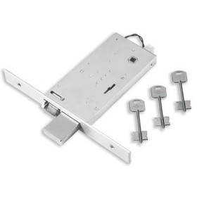 Elettroserratura inox d.mappa mm70