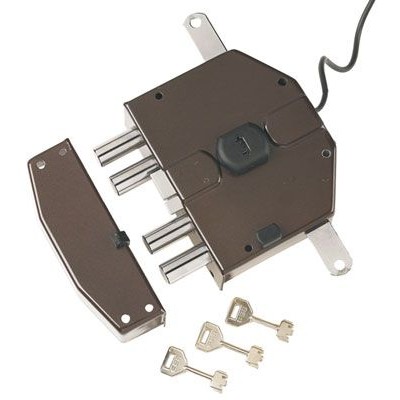 Serratura elettrica triplice 70 sx