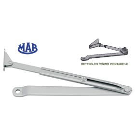 Braccio senza fermo x chiud.nero*