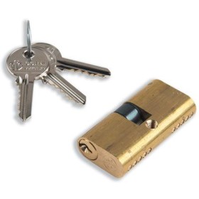 Doppio cilindro ovale mm 64 (37-27)