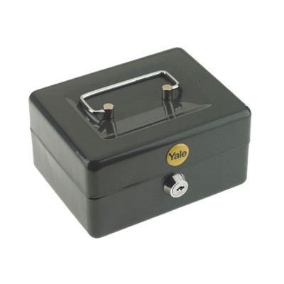 Cassaforte mini cash box black 80b