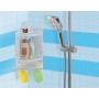 Angoliera bagno bianca 20x20x41h