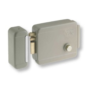 Serratura elettrica con pulsante applicazione SX