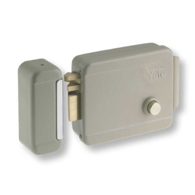 Serratura elettrica con pulsante applicazione SX