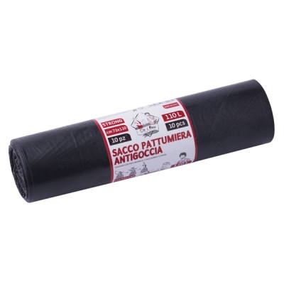 Sacco n.u.nero 72x110(pz10) 50my