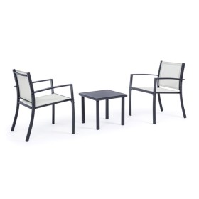 Salotto 3 pezzi auri antacite