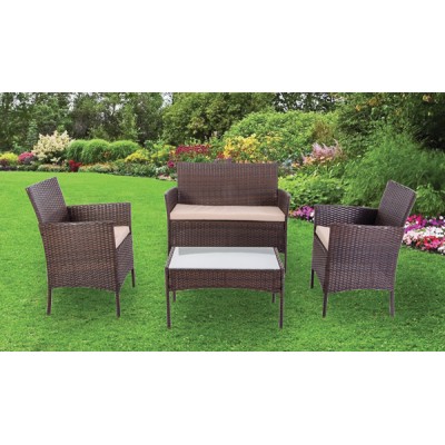 Salotto panarea marr.c/cusc.ecru