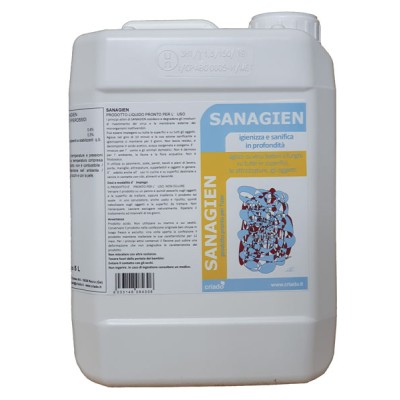 Sanagien igienizz.ambienti 5 lt