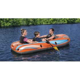 Canotto con remi kondor 3000 elite, dimensioni: 232 x 115 cm.