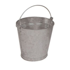Secchio zinco lt.10