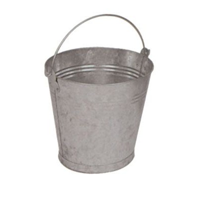 Secchio zinco lt.10
