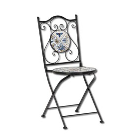 Sedia pieghevole Mykonos fe/ceram.