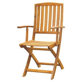 Sedia piegh.c/brac.acacia 56x53x96h