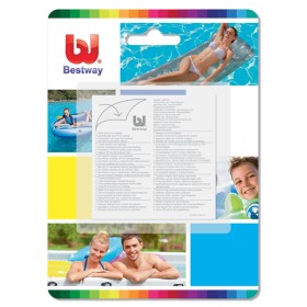 Toppa di riparazione 10 pezzi da 42,3 cm per piscine rinforzate