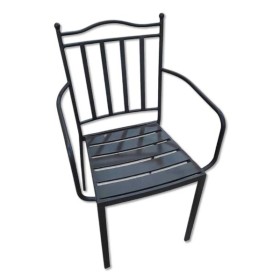 Poltrona ferro santorini 51x53x90h