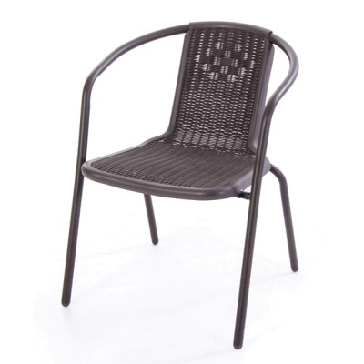 Sedia ios t.rattan marrone(750/15s)