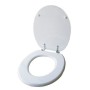 Sedile wc masonite bianco