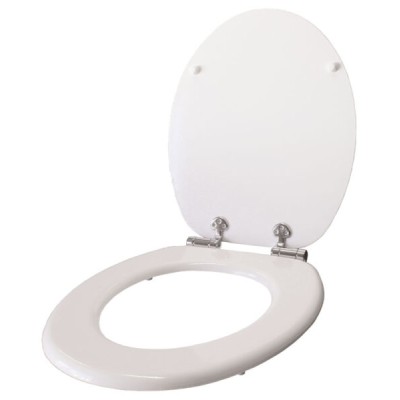 Sedile wc mdf bianco soft closing
