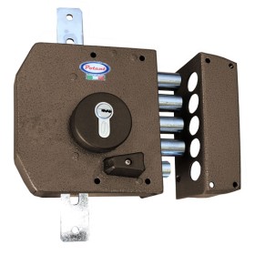 Serratura tripl.potent dx 515ce/d