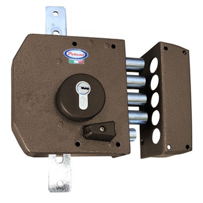 Serratura tripl.potent dx 515ce/d