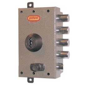 Serratura tripl.potent dx 1735/d