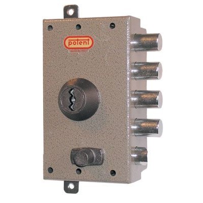 Serratura tripl.potent dx 1735/d