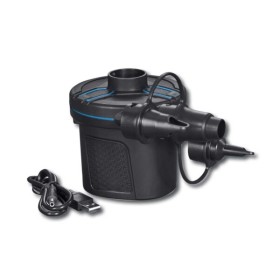 Pompa di gonfiaggio ricaricabile 4,8V, con 3 adattatori