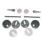 Set ricambi cerniera inox (zero)