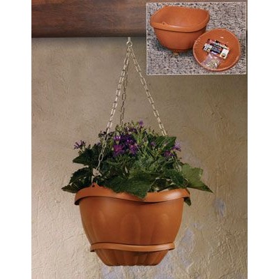 Set sp.gondola d.28 h.20 terracotta